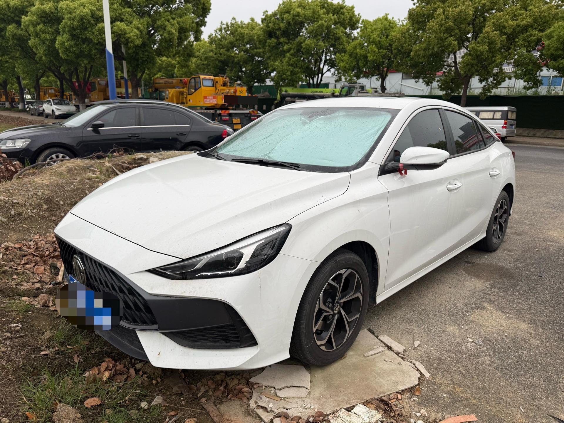 MG 5 2023 car image 