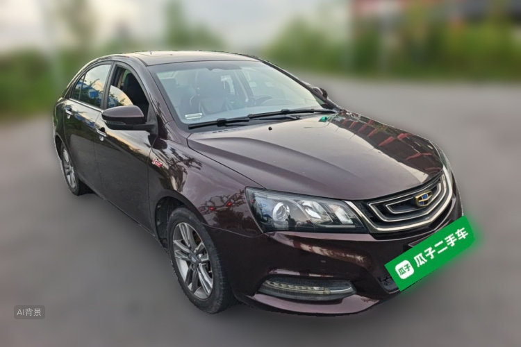 GEELY Emgrand 2017 #4 GEELY Emgrand 2017 car image #4
