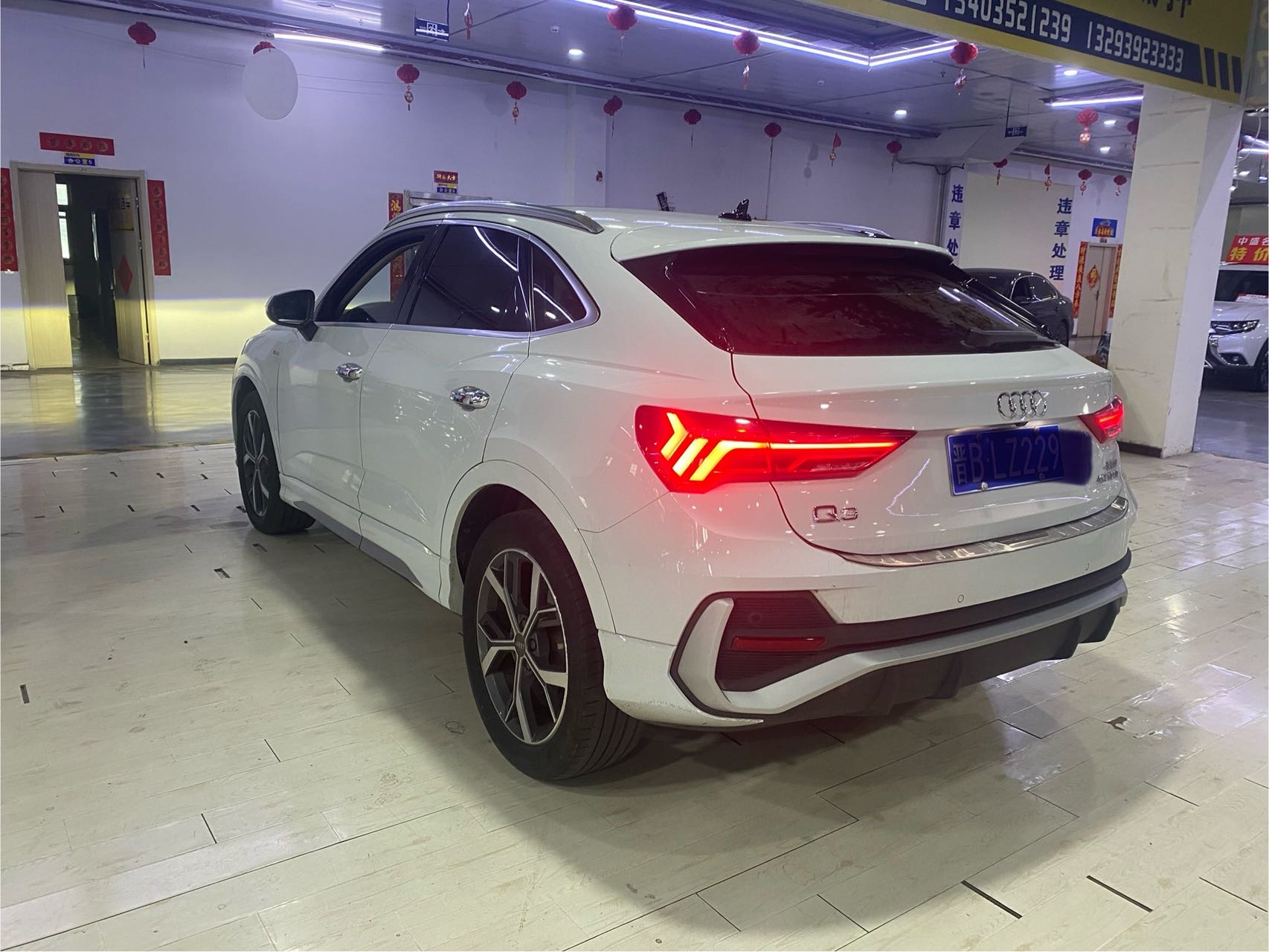 Audi Q3 Sportback 2021 car image #4