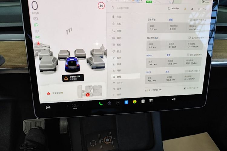 Tesla Model Y 2021 #12 Tesla Model Y 2021 car image #12