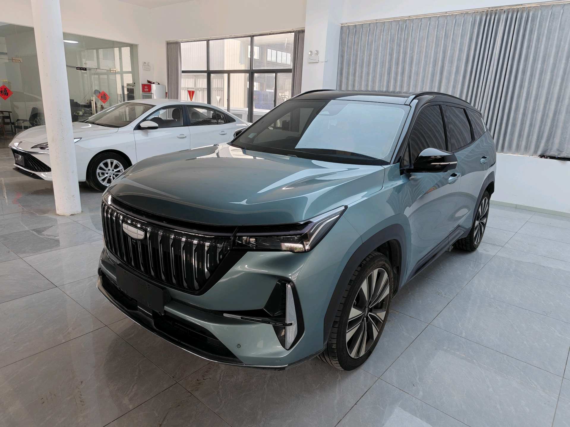 GEELY Boyue L 2025 car image 