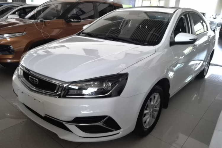 GEELY Emgrand 2020 #2 GEELY Emgrand 2020 car image #2