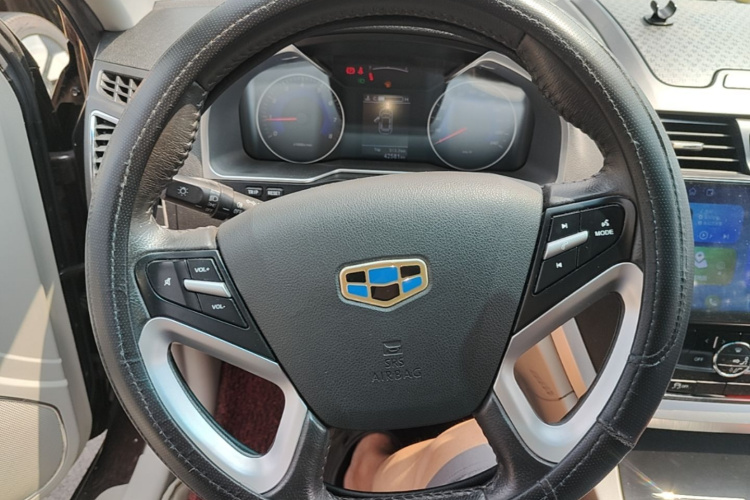 GEELY Emgrand 2016 #11 GEELY Emgrand 2016 car image #11