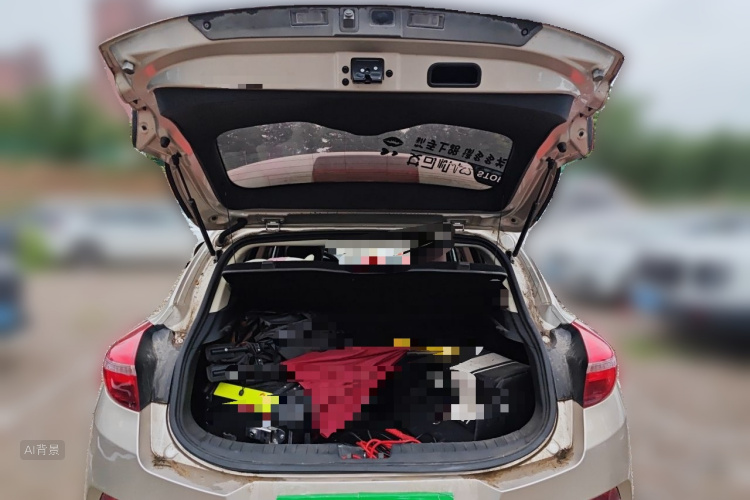 GEELY Emgrand GS 2018 #21 GEELY Emgrand GS 2018 car image #21