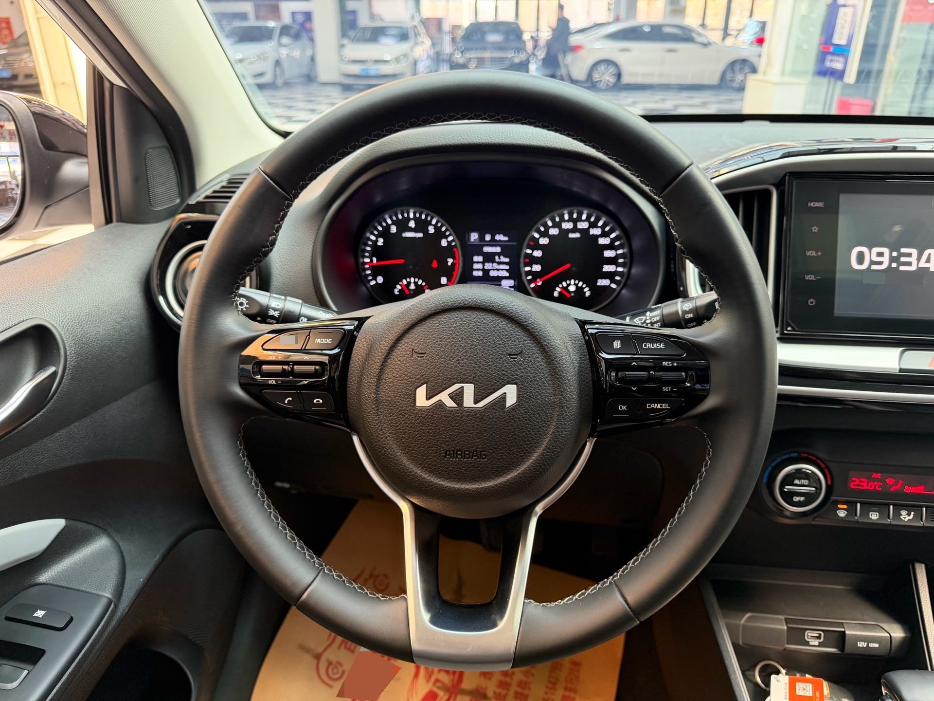 Kia KX1 2023 imagen de coche #3