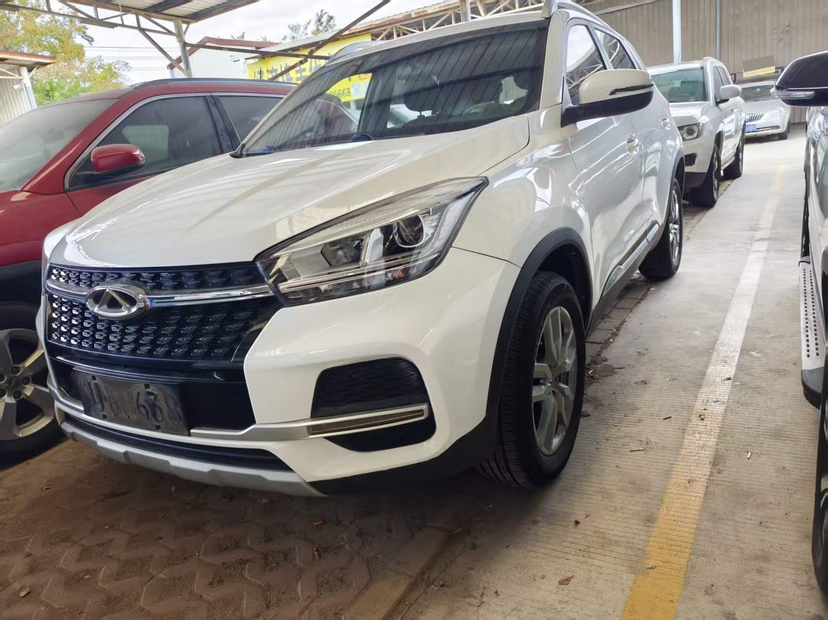 Chery Tiggo 5x 2019 Chery Tiggo 5x 2019 car image