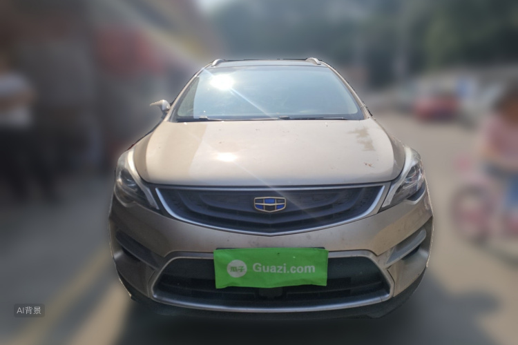 GEELY Emgrand GS 2017 #3 GEELY Emgrand GS 2017 car image #3
