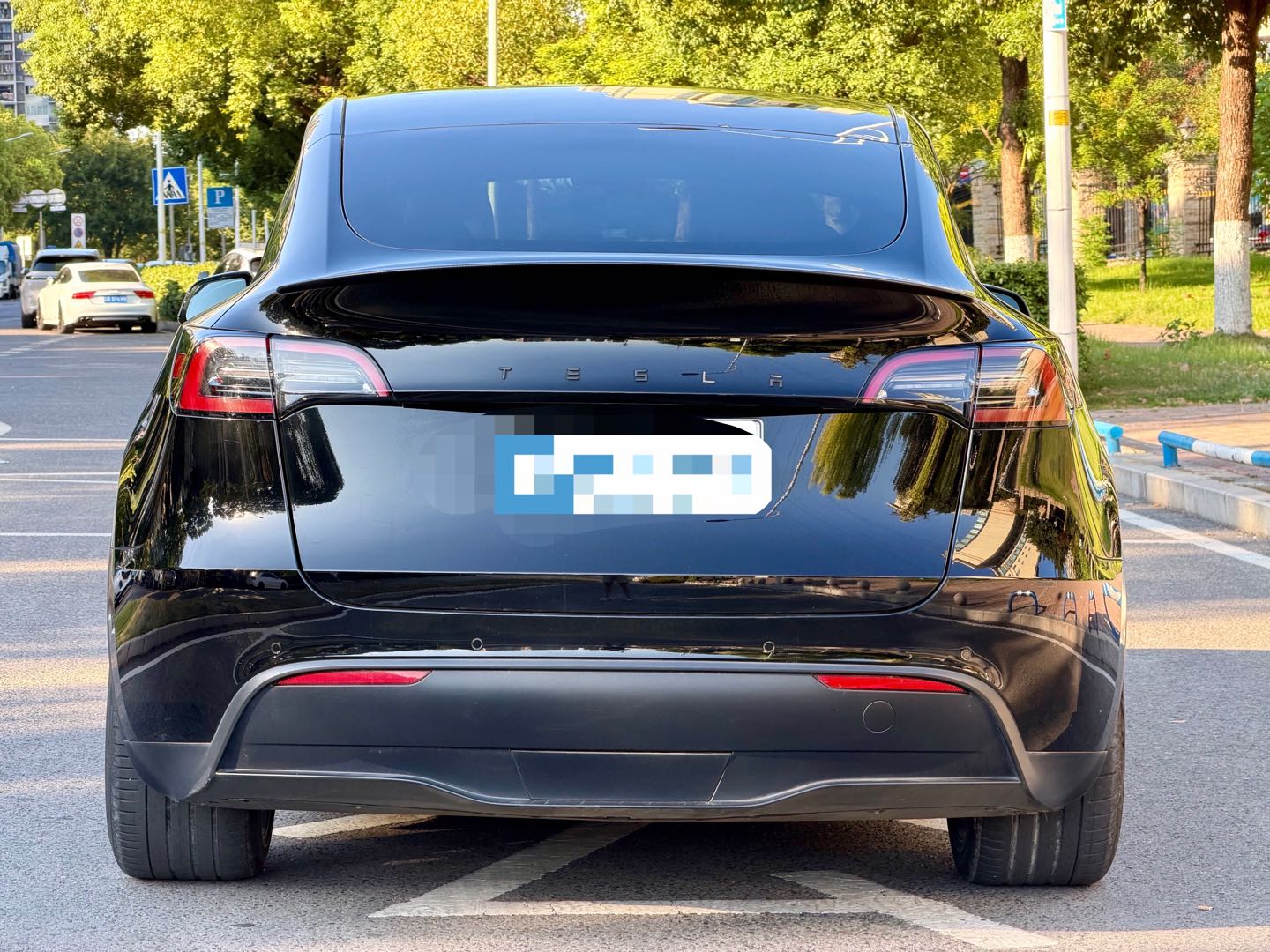 Tesla Model Y 2023 #7 Tesla Model Y 2023 car image #7
