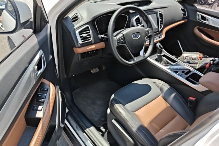 GEELY Vision X6 2019 #12 GEELY Vision X6 2019 immagine di auto #12