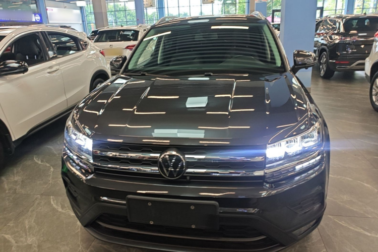 Volkswagen Tharu 2022 #3 Volkswagen Tharu 2022 car image #3