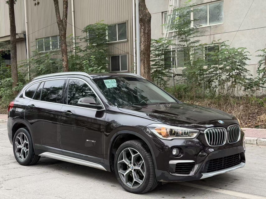 BMW X1 2017 #2 BMW X1 2017 изображение автомобиля #2
