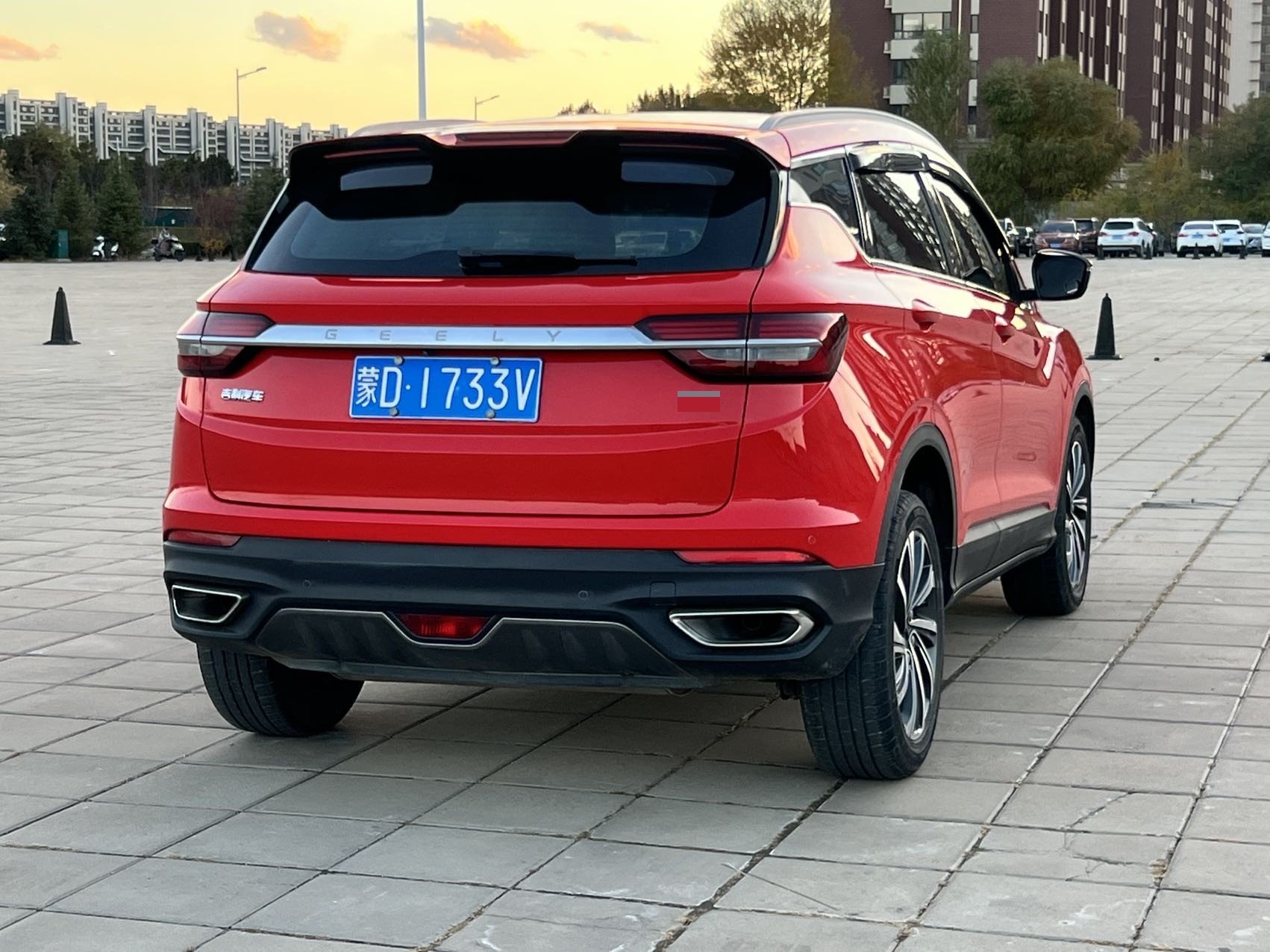 GEELY Coolray 2019 #6 GEELY Coolray 2019 car image #6