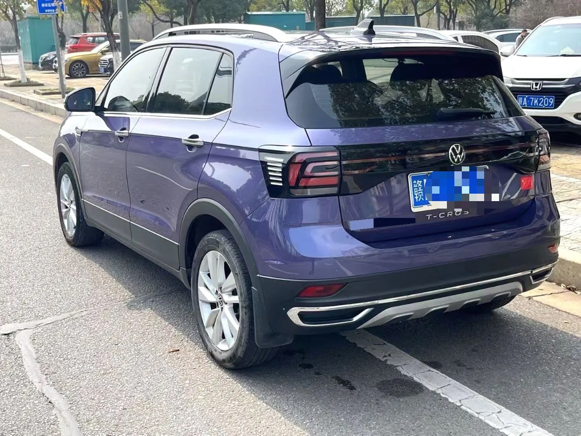 Volkswagen T-Cross 2021 imagem de carro #4
