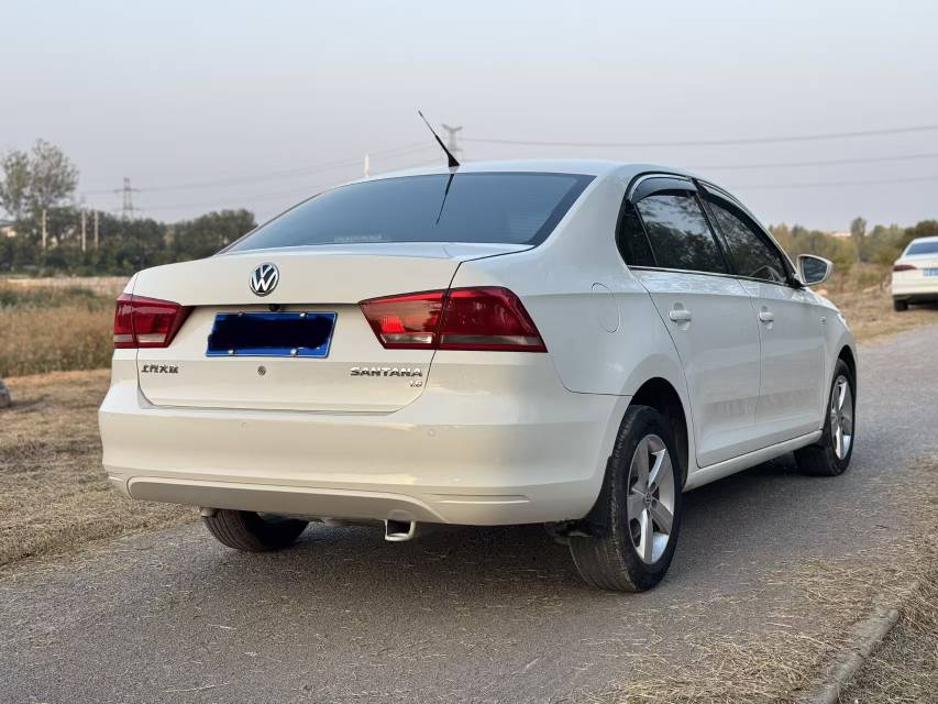 Volkswagen Santana 2015 #7 Volkswagen Santana 2015 car image #7