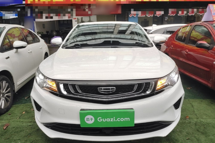 GEELY Emgrand GL 2019 car image #3