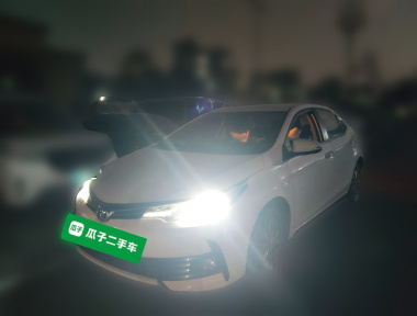 Toyota Corolla 2017 imagem de carro 