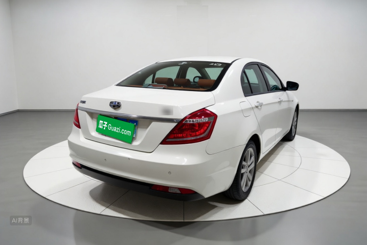 GEELY Emgrand 2016 car image #7