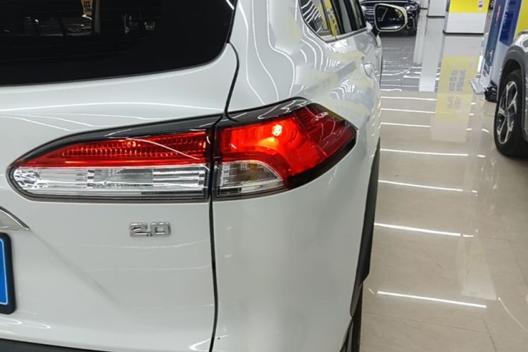 Toyota Corolla Cross 2024 car image #8