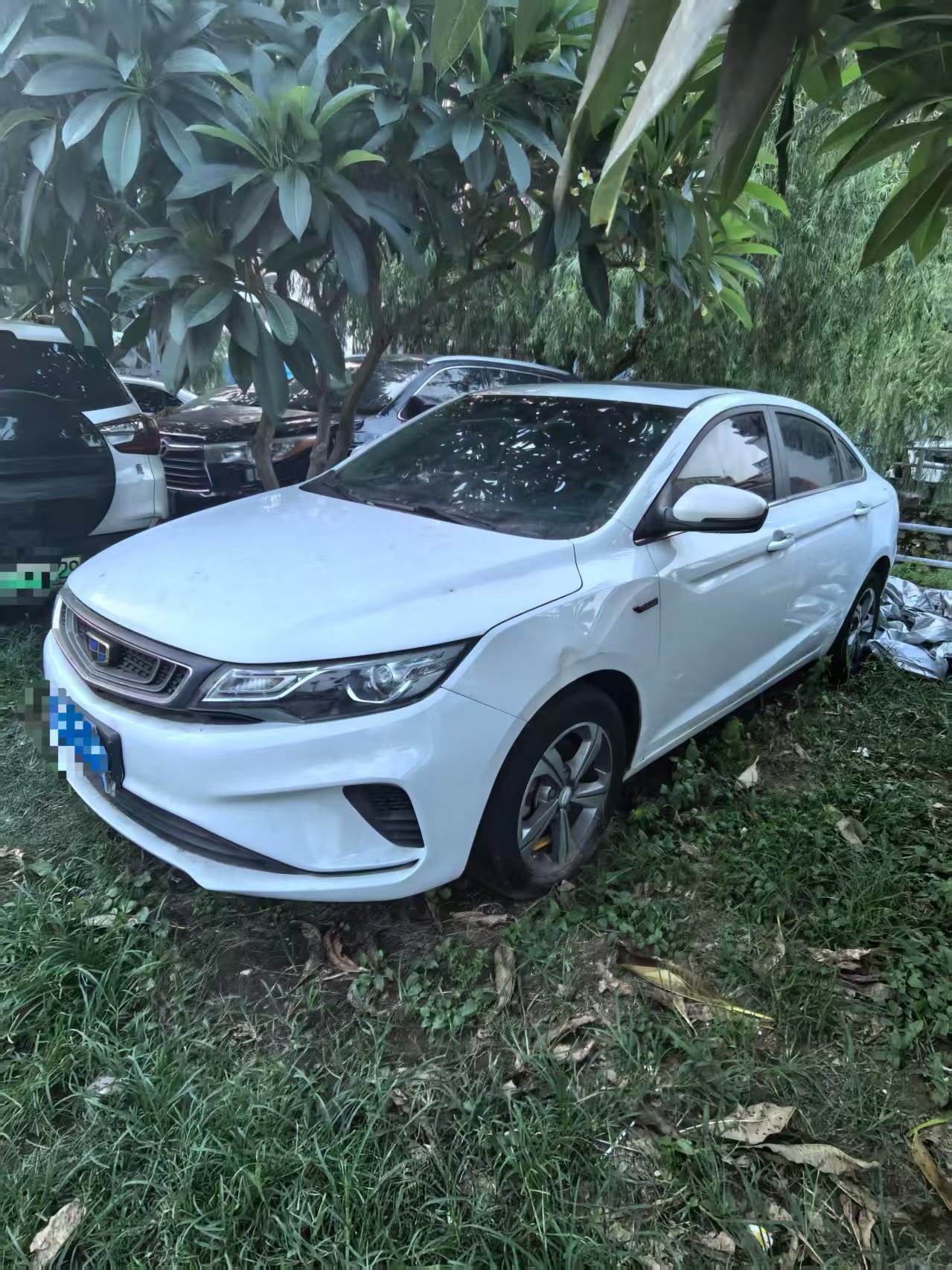 GEELY Emgrand GL 2018 GEELY Emgrand GL 2018 car image