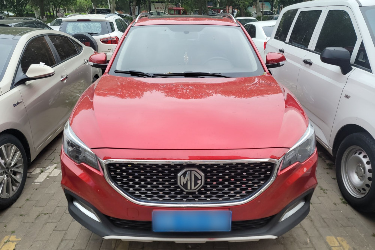 MG ZS 2017 изображение автомобиля #3