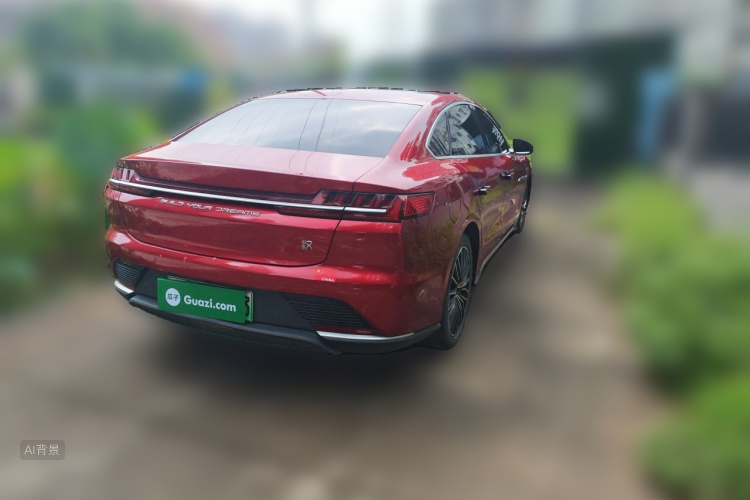 BYD Han 2021 #7 BYD Han 2021 car image #7