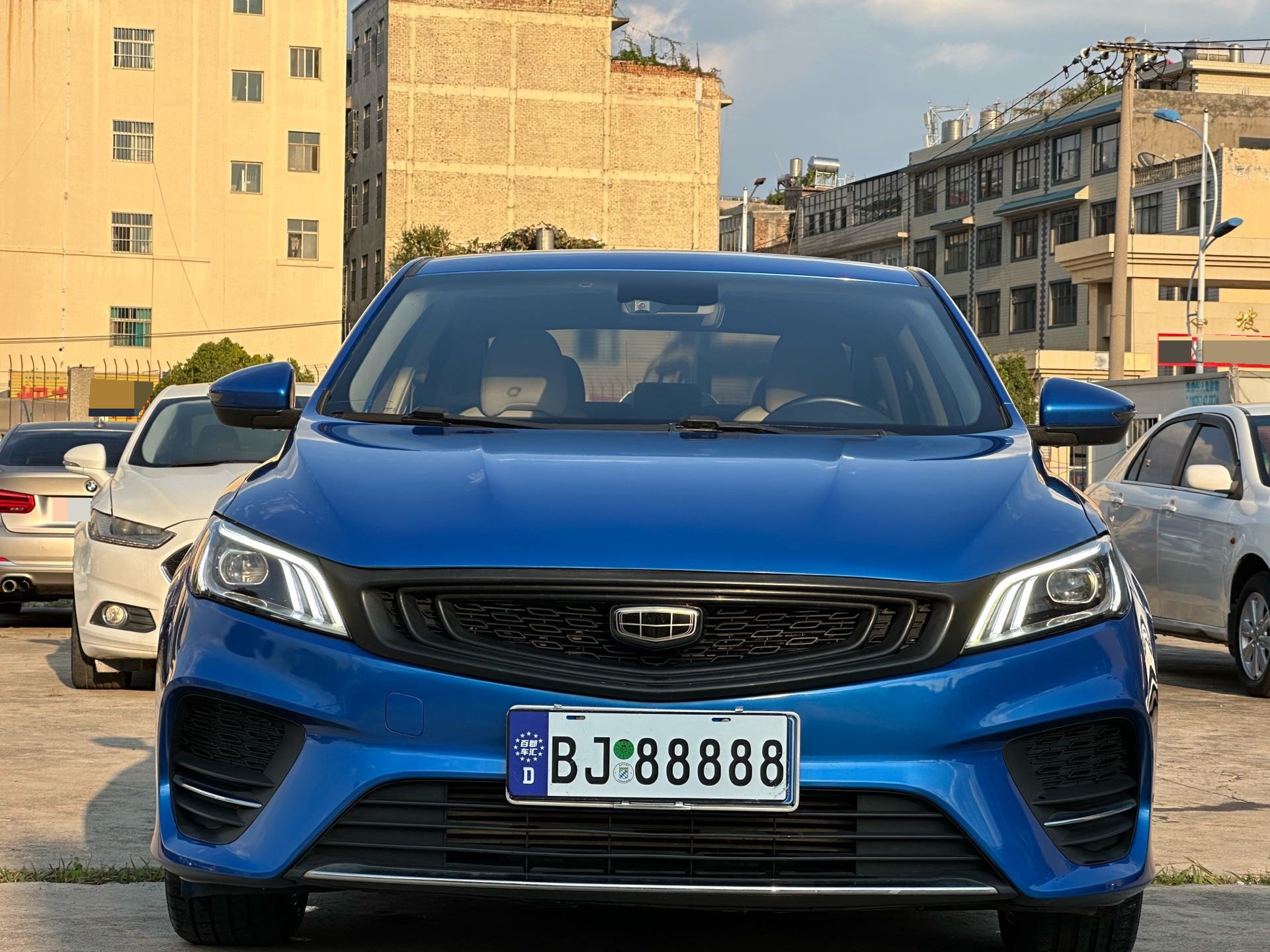 GEELY Binray 2018 #2 GEELY Binray 2018 immagine di auto #2