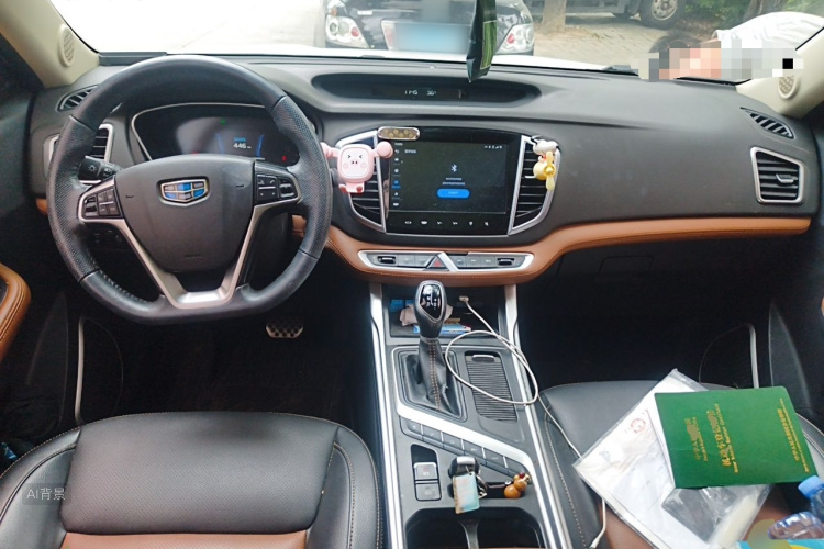 GEELY Vision X6 2019 #11 GEELY Vision X6 2019 car image #11