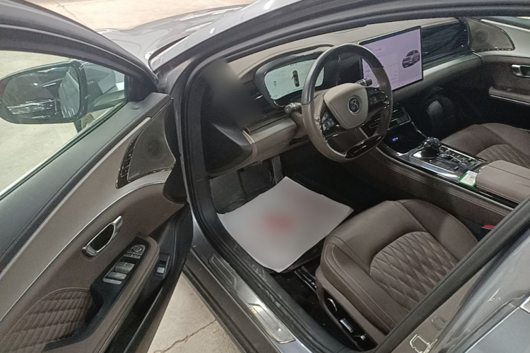 BYD Han 2024 #16 BYD Han 2024 изображение автомобиля #16
