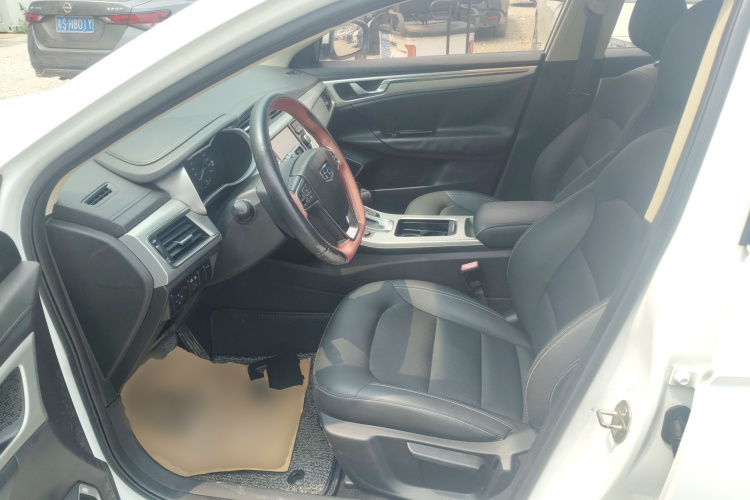 GEELY Emgrand GL 2017 car image #19