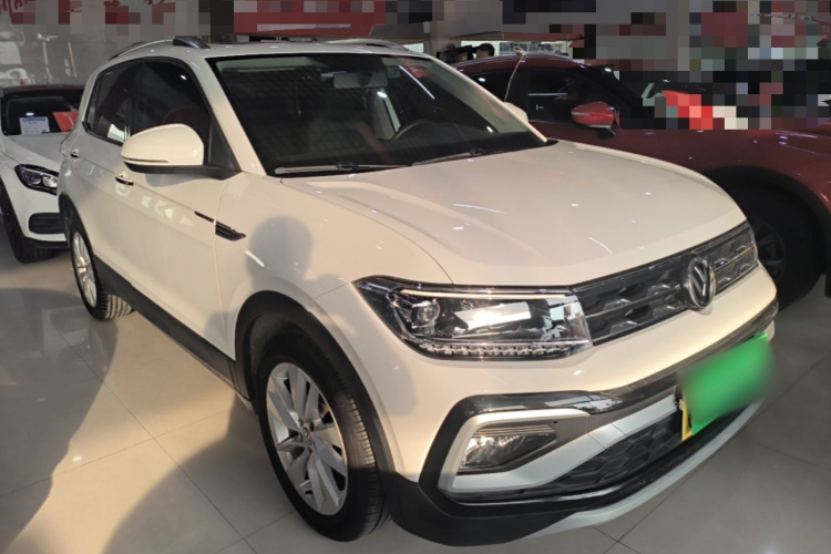 Volkswagen T-Cross 2020 #4 Volkswagen T-Cross 2020 car image #4