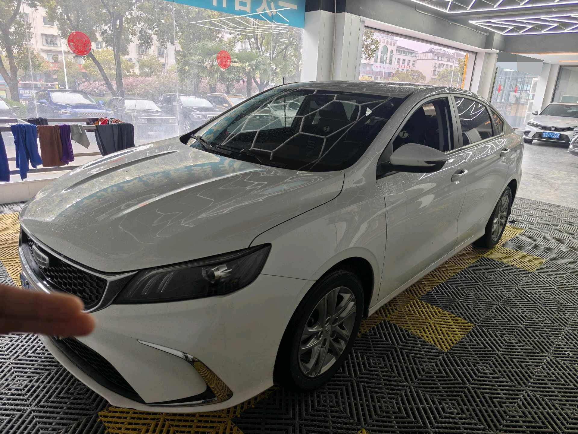 GEELY Binray 2022 car image 