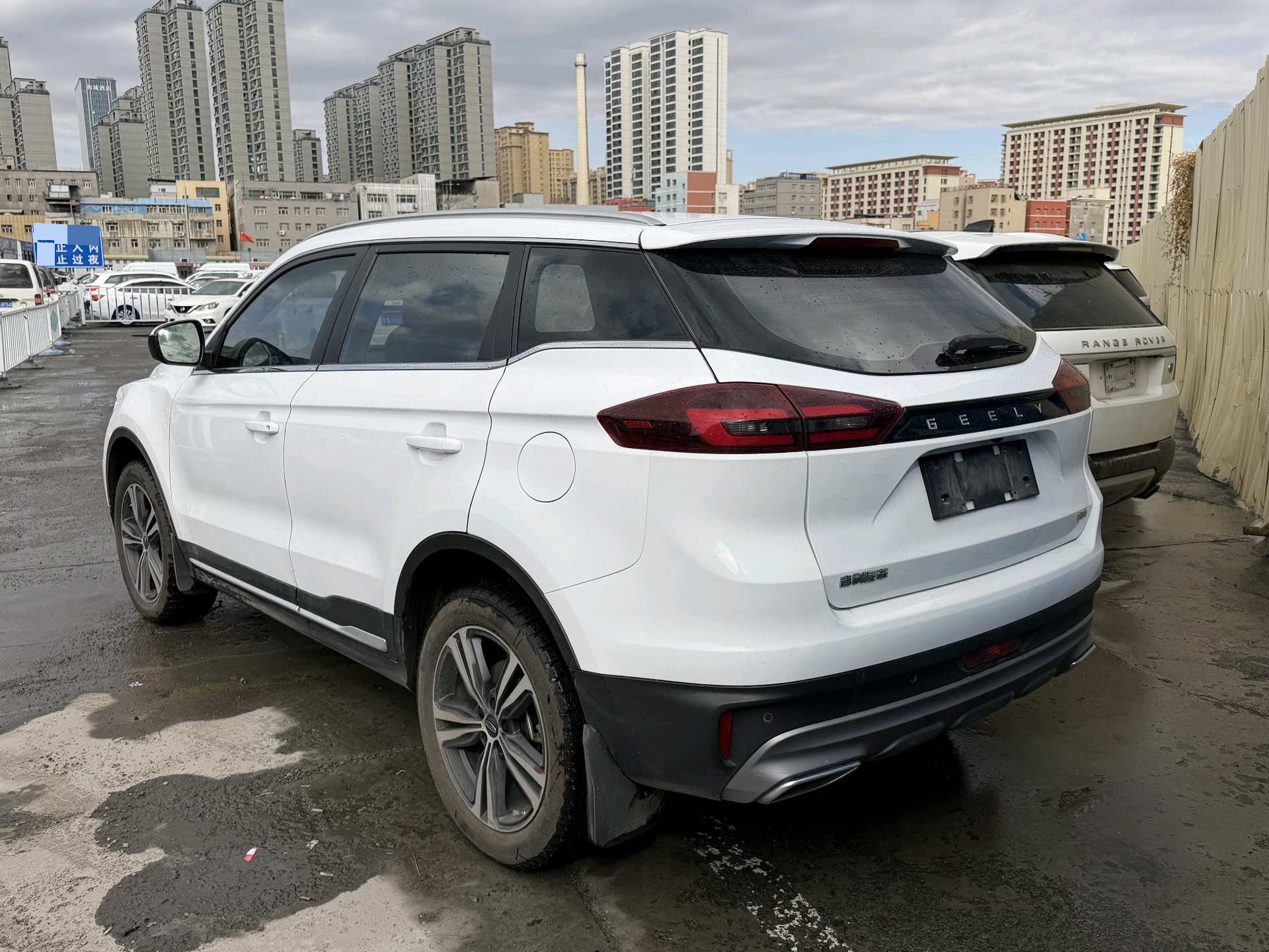 GEELY Boyue 2022 imagem de carro #6