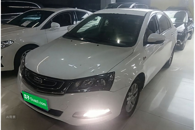 GEELY Emgrand 2017 #2 GEELY Emgrand 2017 car image #2