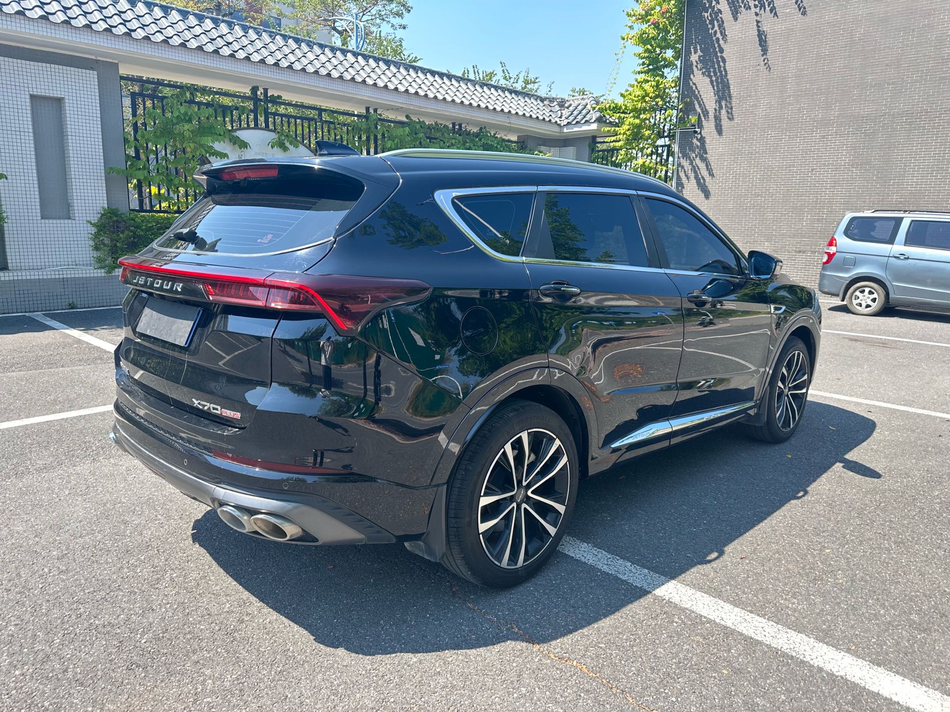 Jetour X70 PLUS 2023 #6 Jetour X70 PLUS 2023 صورة سيارة #6