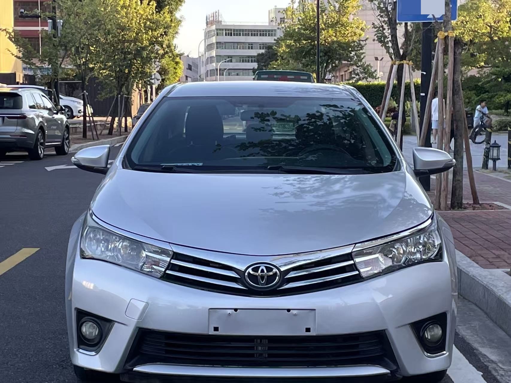 Toyota Corolla 2015 #2 Toyota Corolla 2015 صورة سيارة #2