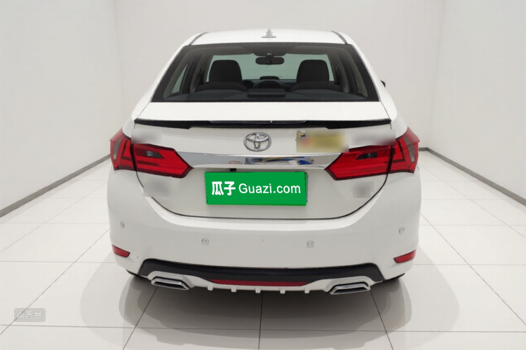 Toyota Corolla 2018 #6 Toyota Corolla 2018 car image #6
