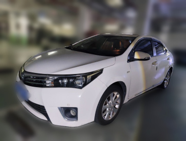 Toyota Corolla 2015 car image 