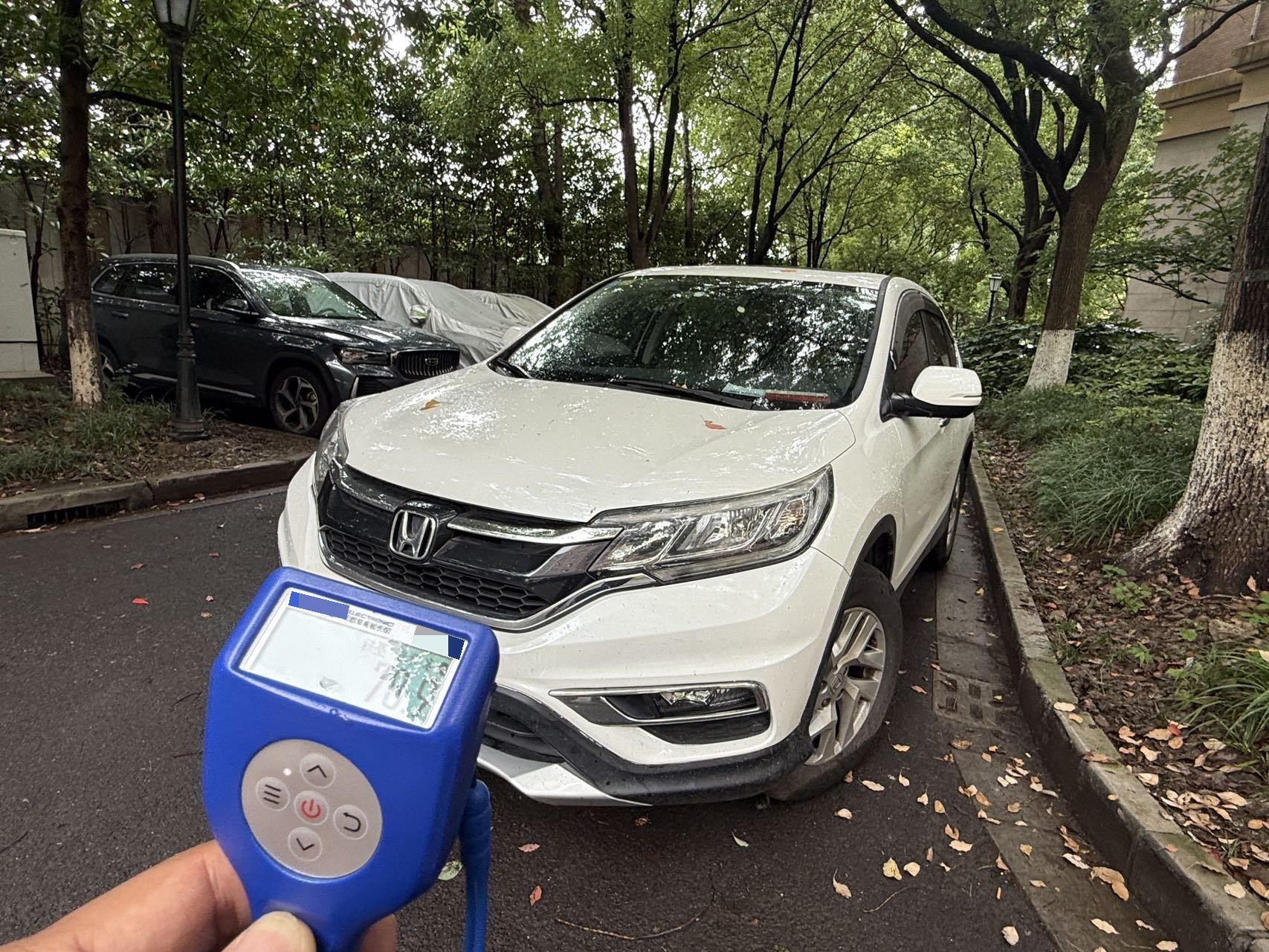 Honda CR-V 2018 car image 