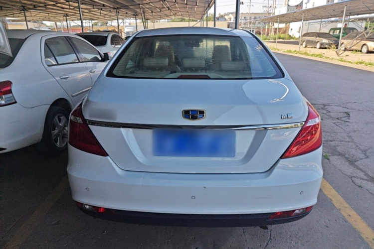GEELY Emgrand 2018 car image #6