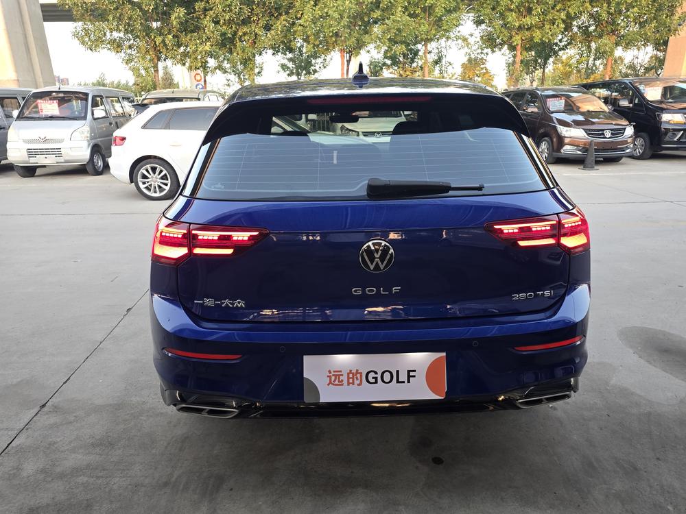 Volkswagen Golf 2021 car image #5