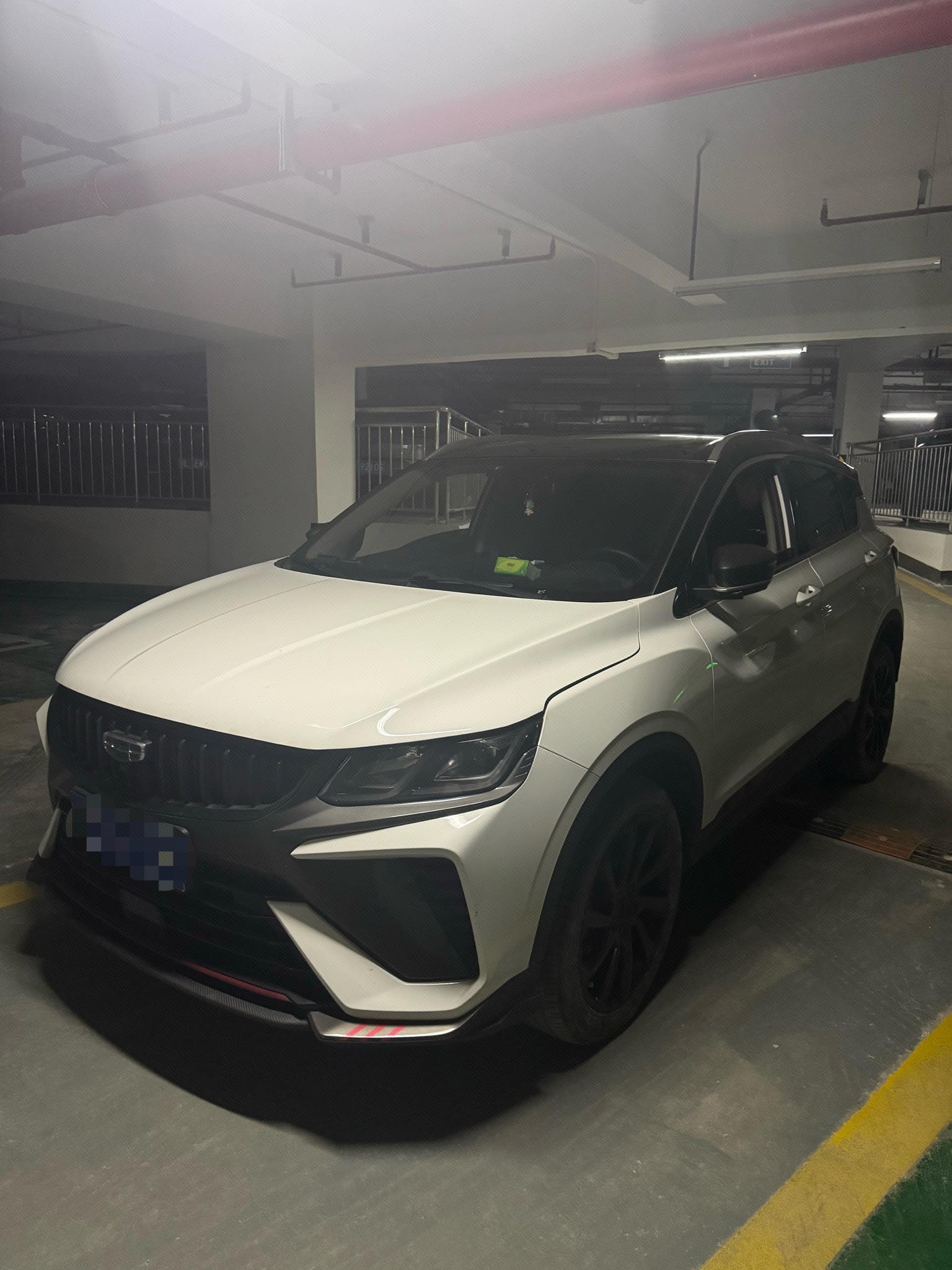 GEELY Coolray 2023 GEELY Coolray 2023 immagine di auto