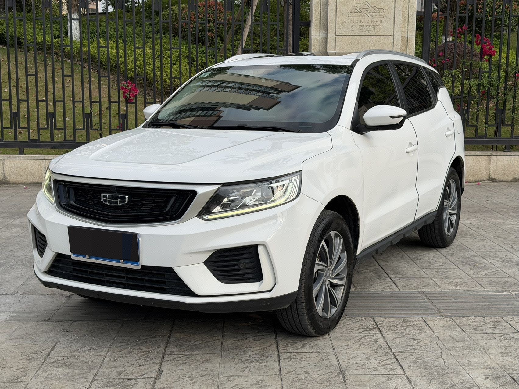 GEELY Vision X6 2021 car image 
