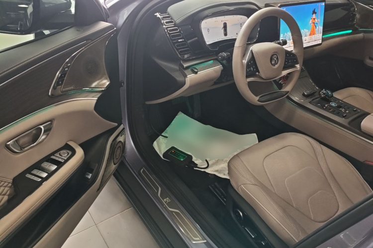 BYD Han 2024 car image #18