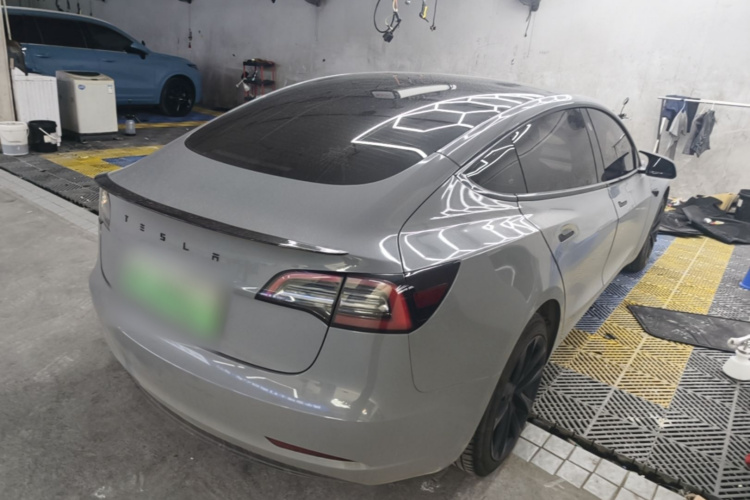 Tesla Model 3 2021 #7 Tesla Model 3 2021 immagine di auto #7
