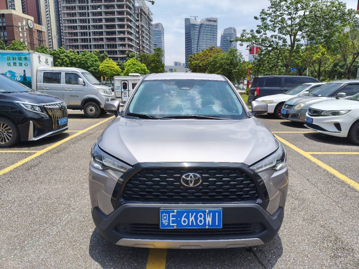 Toyota Corolla Cross 2025 car image #2