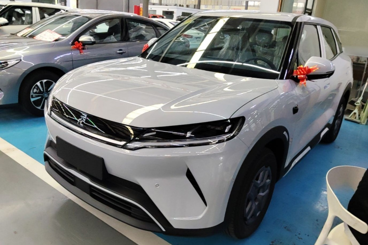 BYD YuanUP 2026 #2 BYD YuanUP 2026 car image #2
