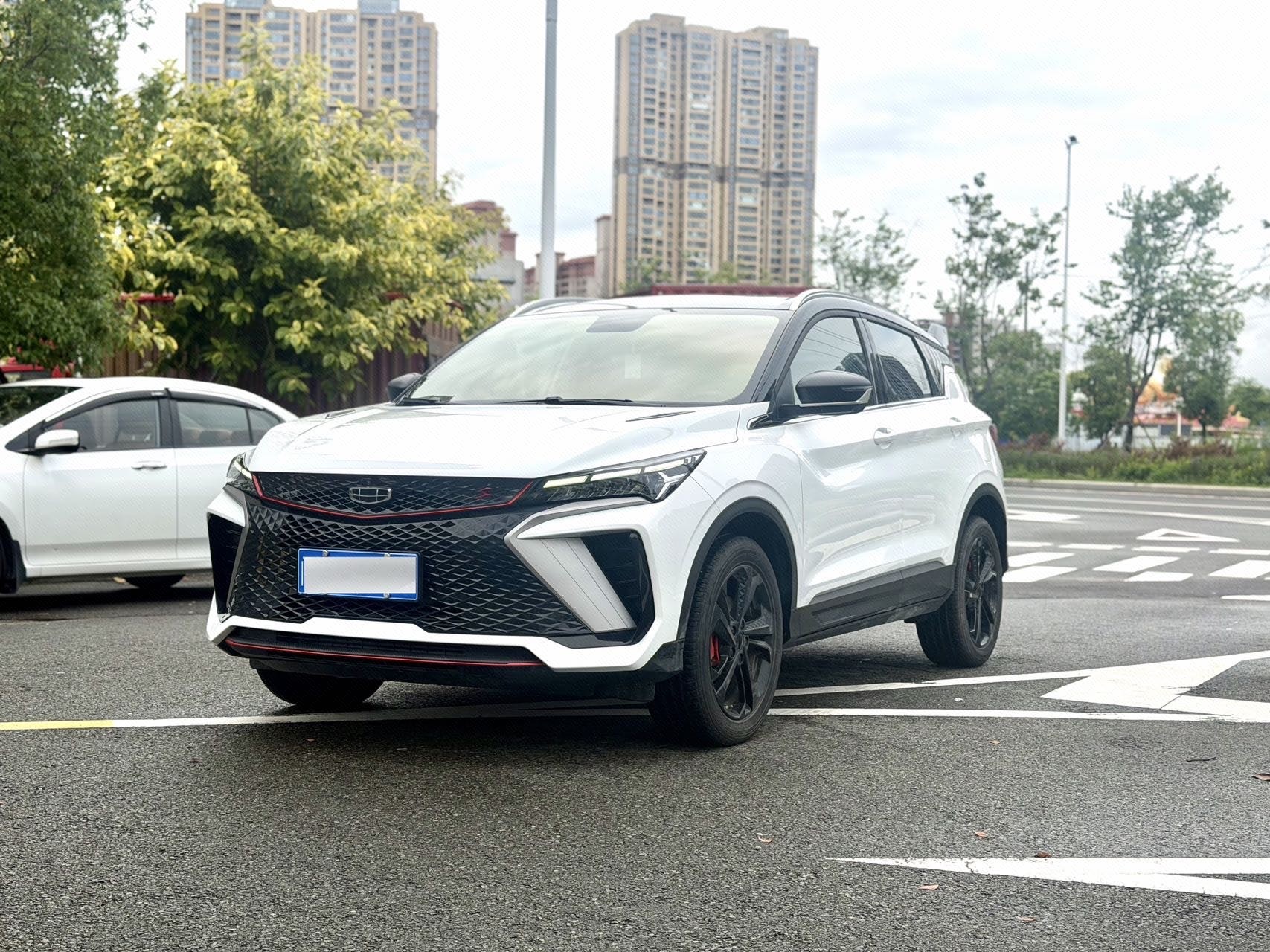 GEELY Coolray 2023 GEELY Coolray 2023 car image