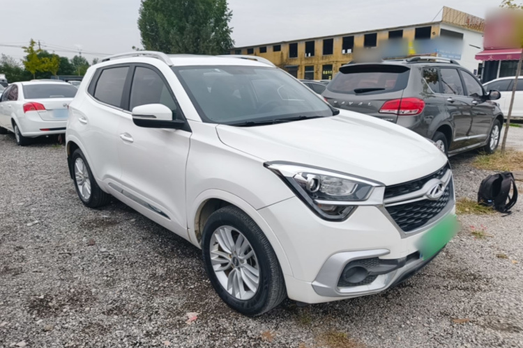 Chery Tiggo 5x 2018 car image #4