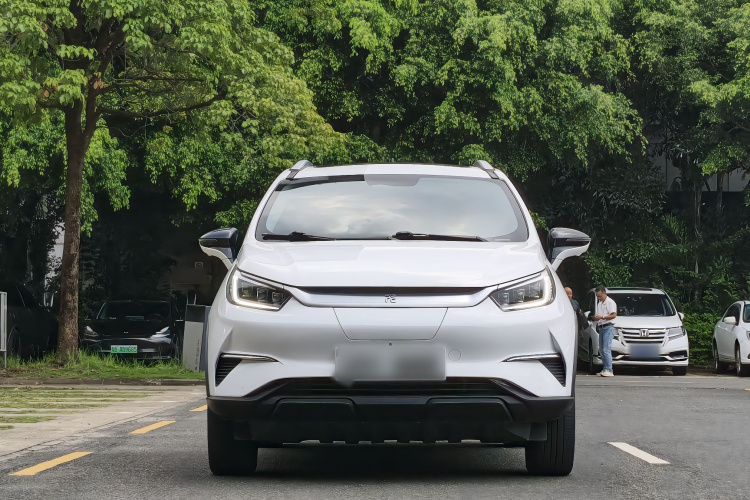 BYD Yuan Pro 2021 car image #3