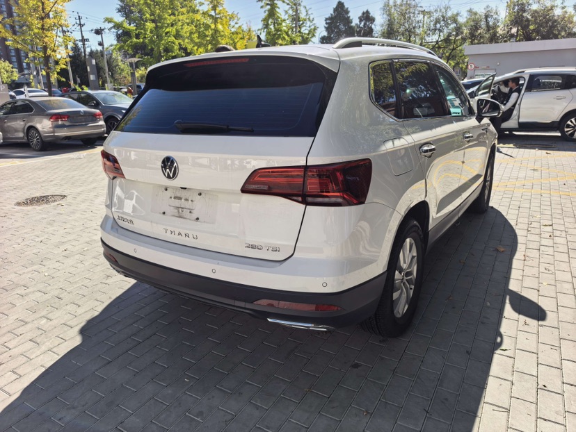 Volkswagen Tharu 2021 immagine di auto #3